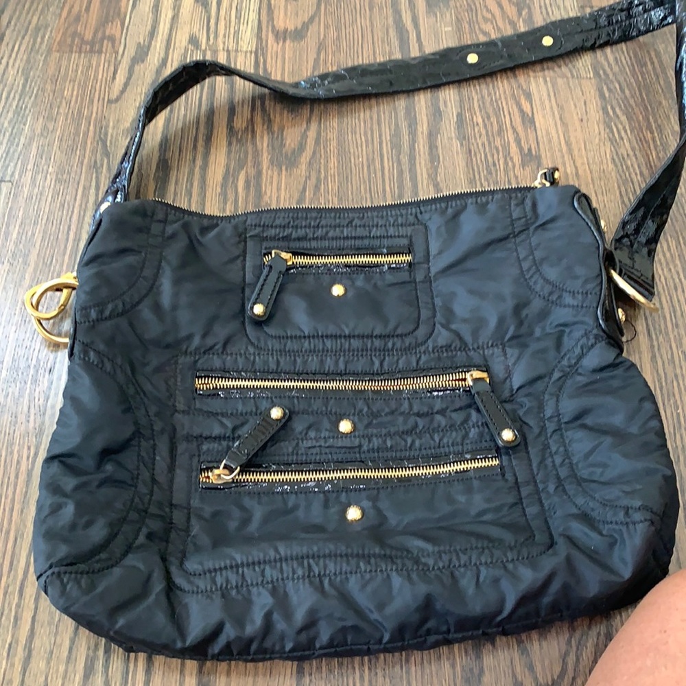 Tods nylon cross body bag